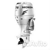 В разбор лодочный мотор Honda 75 HP