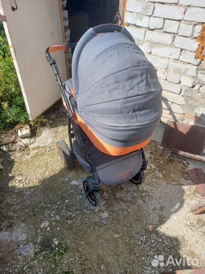 Коляска детская 3в1, зимняя