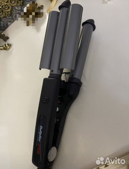 Плойка волна babyliss