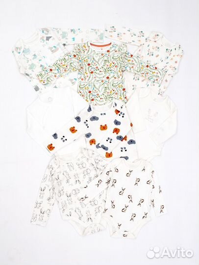 Боди для девочек С&AMothercare