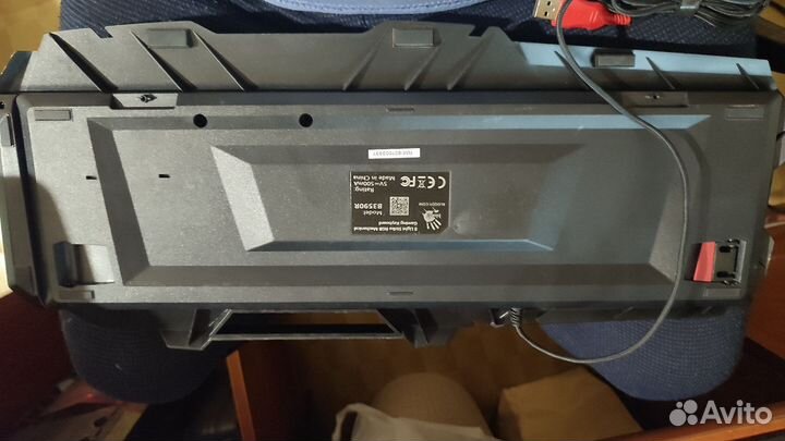 Игровая клавиатура на оптических свитчах