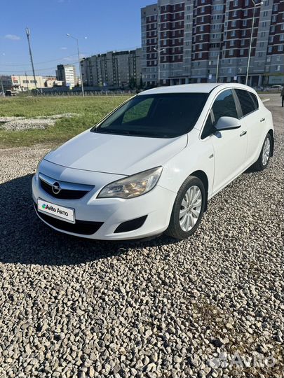 Opel Astra 1.4 AT, 2011, 175 575 км