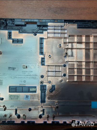 Топкейс и поддон для hp 15-ay 15-ay512ur