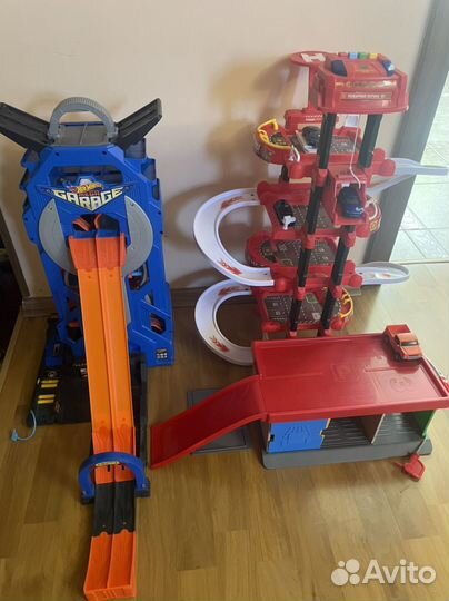 Парковки hot wheels IKEA