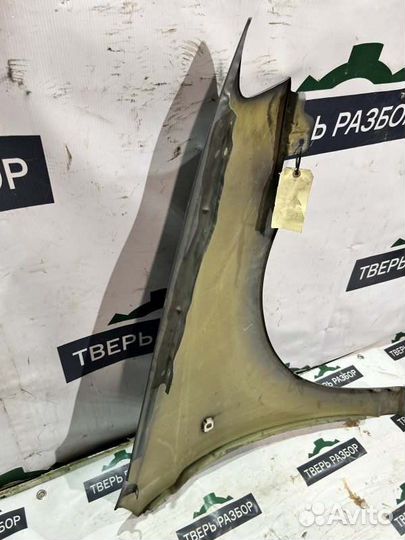 Крыло переднее левое Chevrolet Aveo T250 2002-2011