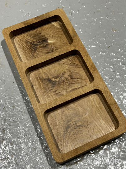 Менажница, подставка, тарелка, изделия на чпу