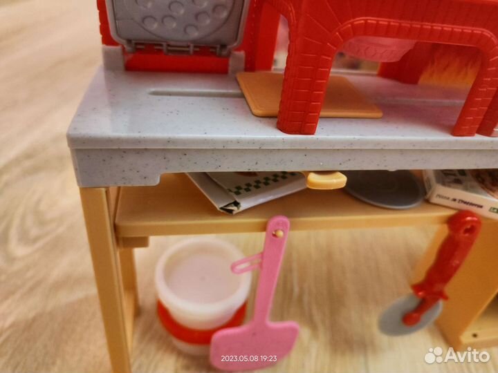 Barbie пицца шеф