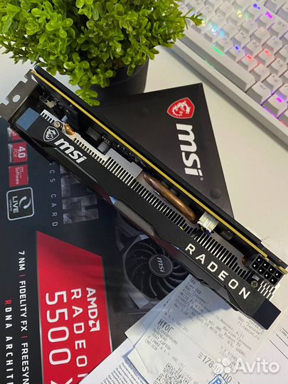 Видеокарта RX 5500XT 8GB