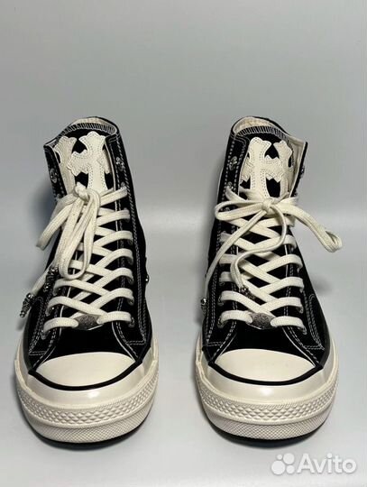 Chrome Hearts x Converse Chuck 70 Кеды