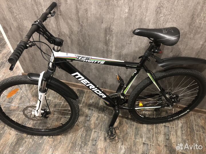 Велосипед merida tfs matts champion