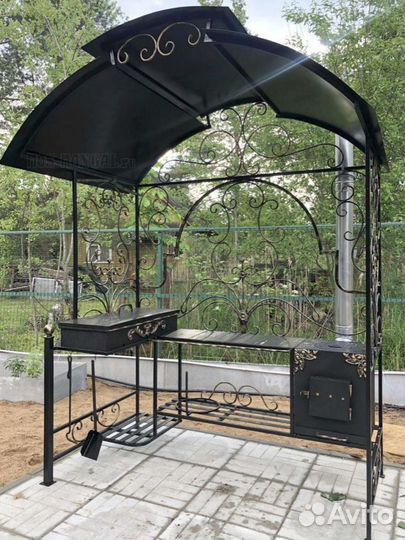 Мангал с гарантией