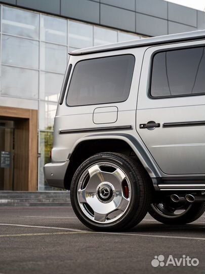 Mercedes-Benz G-класс AMG 4.0 AT, 2023, 7 км
