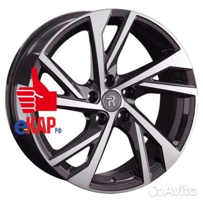 Replay 8x18/5x114,3 ET30 D60,1 LX192 GMF (конус