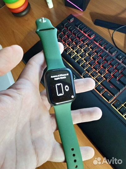 Apple Watch 7 45mm Green