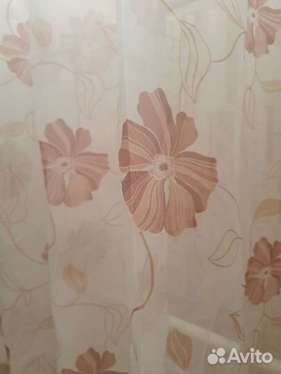 Тюль органза готовая