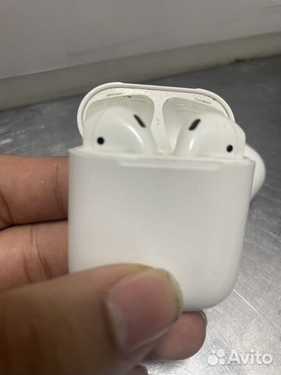 Наушники apple airpods