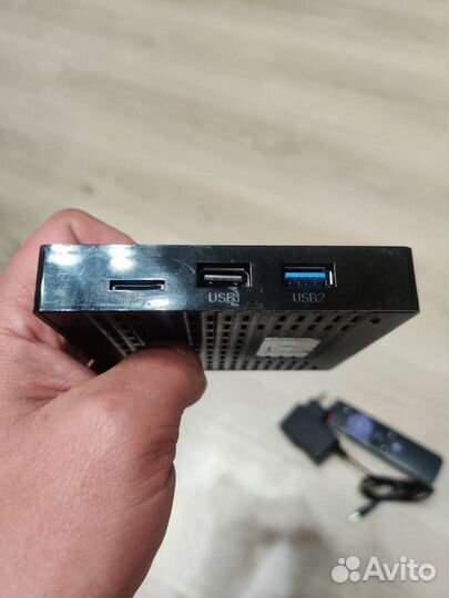 Две TV приставка android tv