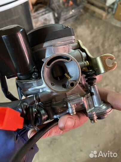 Карбюратор для скутера