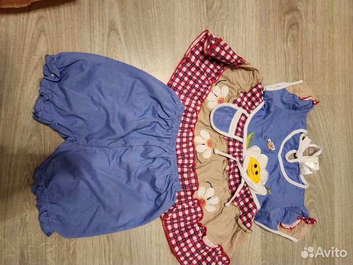 Платье с шортамм