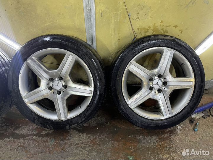 Колеса Mercedes Amg Оригинал r19 A2214012602