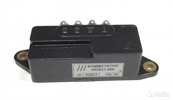 Коммутатор Буран 453631.006