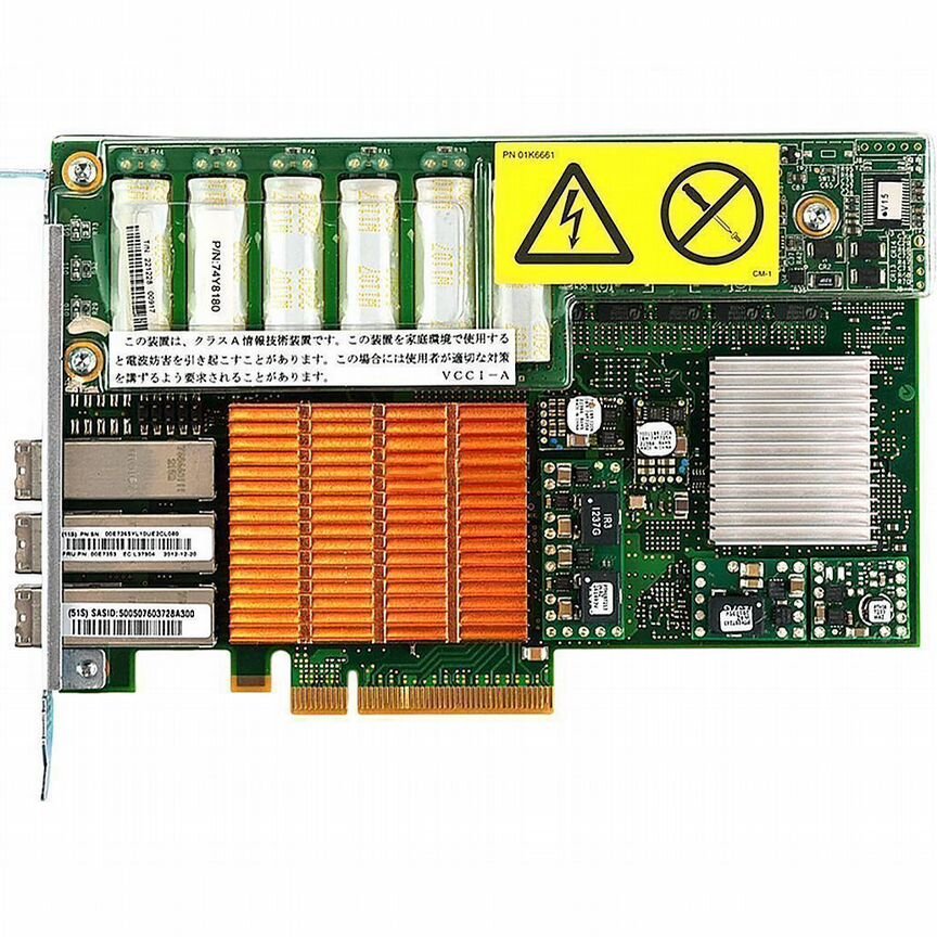 [00FX340] Контроллер Ibm 00fx339 00e7972 Pci-E 00fx340