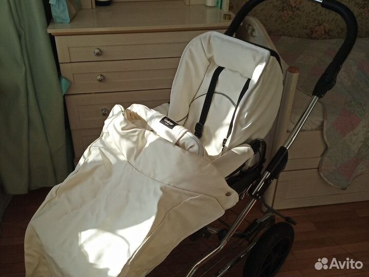 Коляска люлька для новорожденных emmaljunga