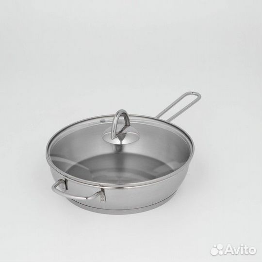 Сковорода «Классика-прима», 1,5 л, d22 см, стеклян