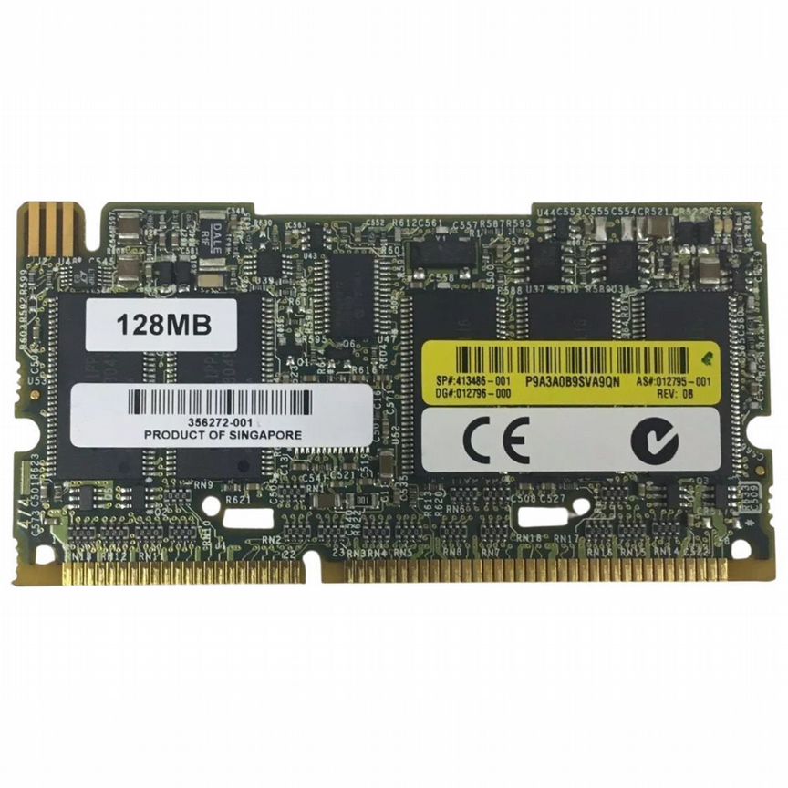 [356272-001] Модуль Кэш-Памяти Hp 413486-001 128mb 356272-001