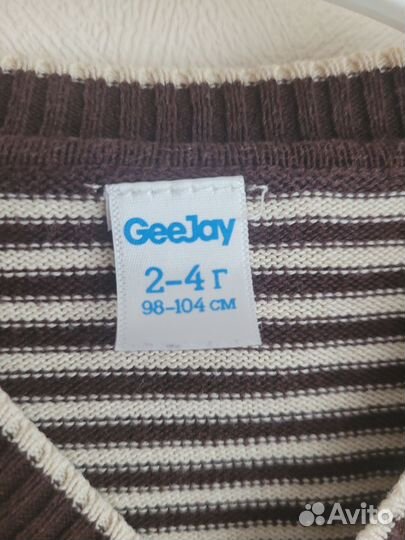 Джемпер 98-104