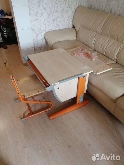 Умный письменный стол растущий + стул