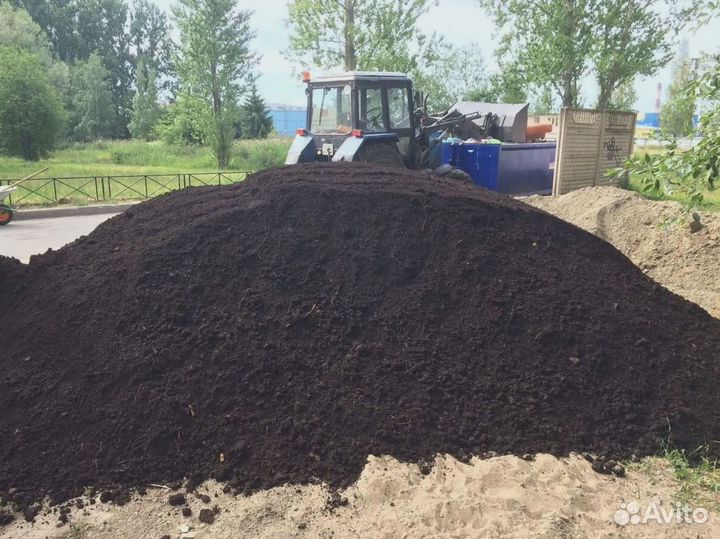 Грунт на подсыпку