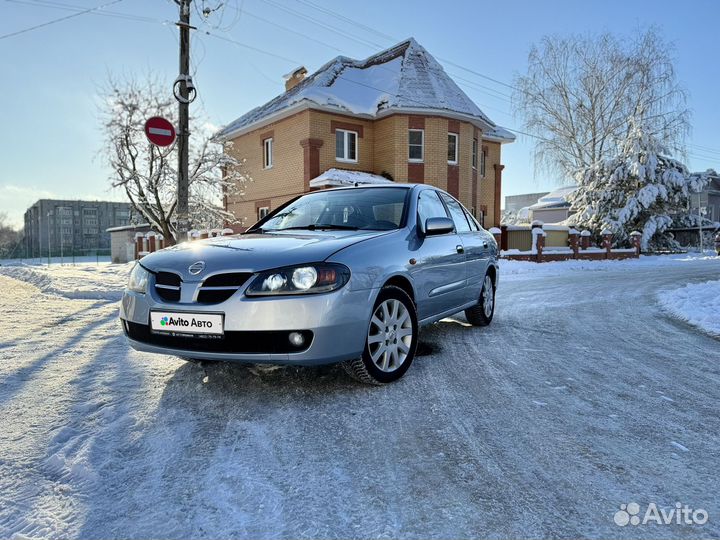 Nissan Almera 1.5 МТ, 2004, 199 875 км