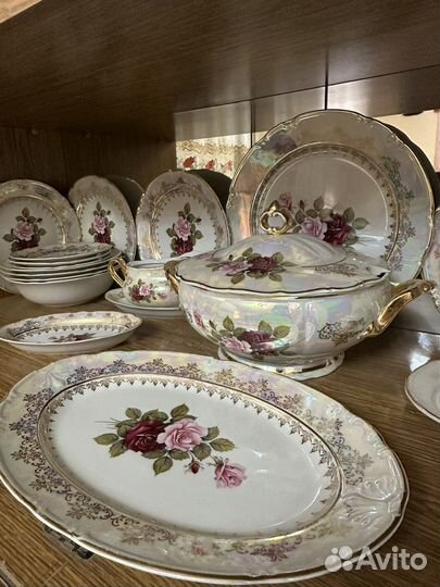 Чешский обеденный сервиз 