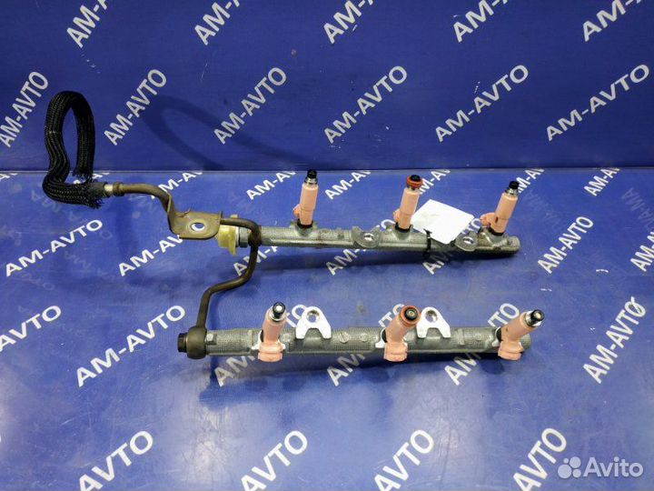 Форсунки Toyota Harrier MHU38 3MZ-FE 2012