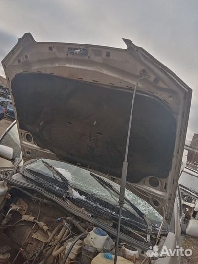 Утеплитель капота Chery Amulet A15