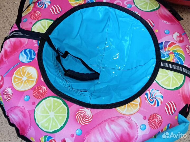 Санки-ватрушки Леденцы п-во Россия с камерой новые