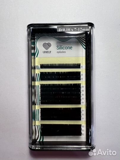 Ресницы Lovely Silicone