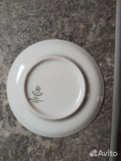 Фарфор ГДР. Тарелки СССР. Посуда СССР