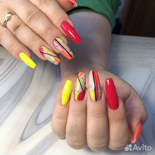 Маникюр,Педикюр,Наращивание,Кузнецкий район