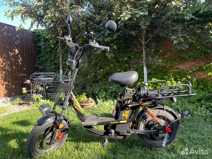 Аренда электровелосипеда Kuggo kirin V3 pro