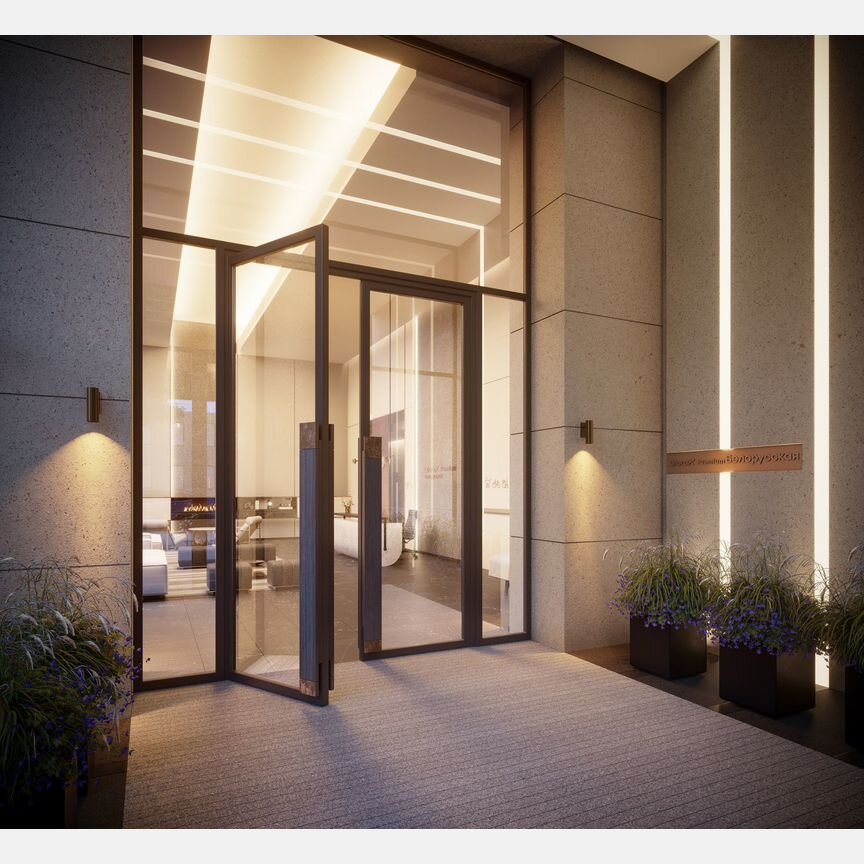 2-к. апартаменты, 75,5 м², 5/21 эт.