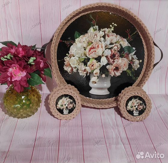 Подносы корзинки