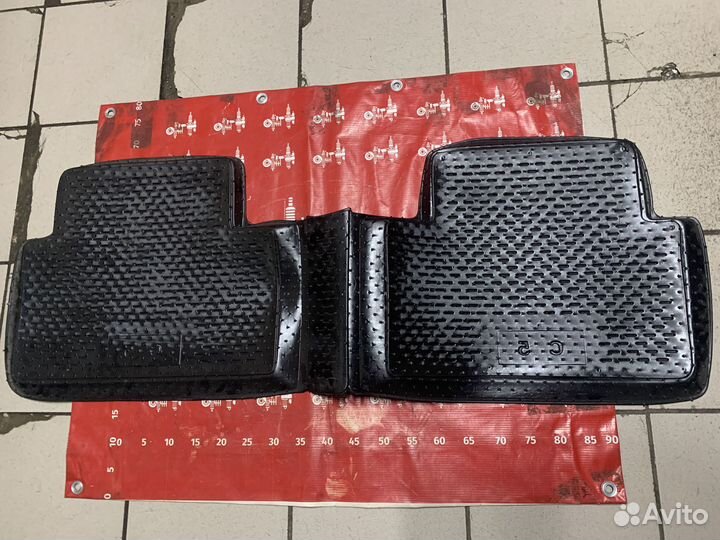 Citroen C5 Коврики салона резиновые