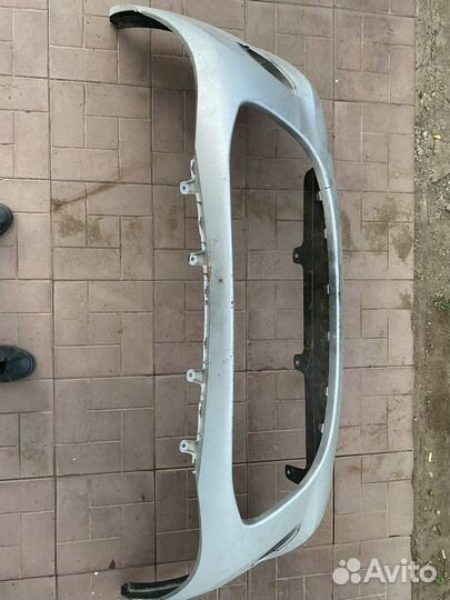 Бампер передний калина 2