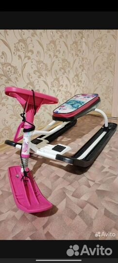 Детский снегокат