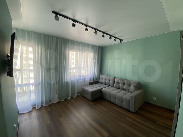 Квартира-студия, 37 м², 4/9 эт.