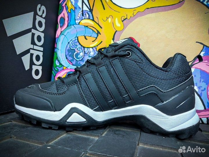 Кроссовки Adidas Terrex черные