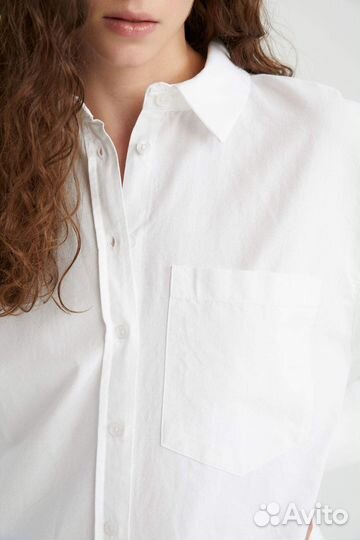 Рубашка оверсайз
