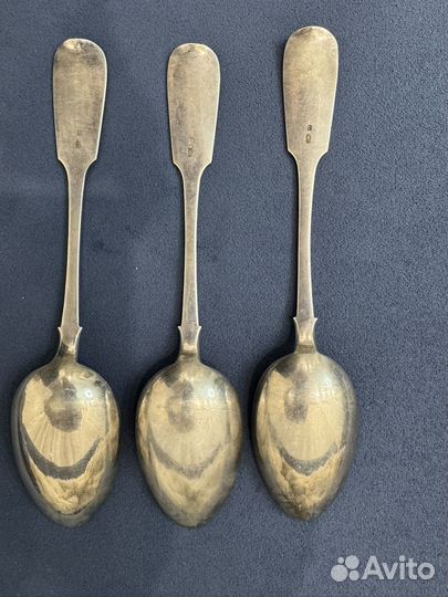 Ложка царское серебро